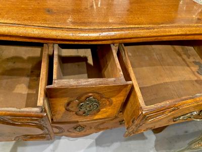 Louis XV Provincial Walnut Chest of Drawers c 1770 1780