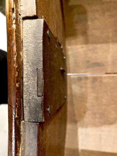 Louis XV Provincial Walnut Chest of Drawers c 1770 1780