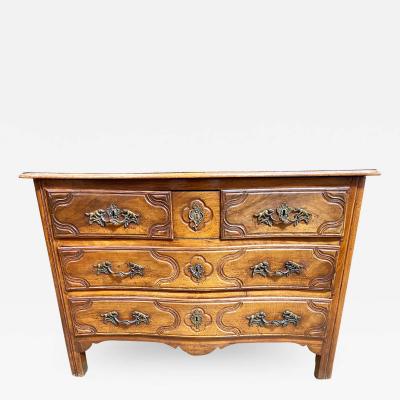 Louis XV Provincial Walnut Chest of Drawers c 1770 1780