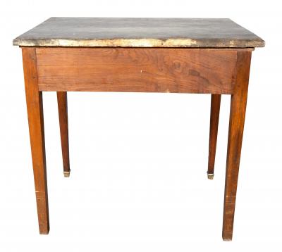 Louis XV Provincial Walnut Side Table