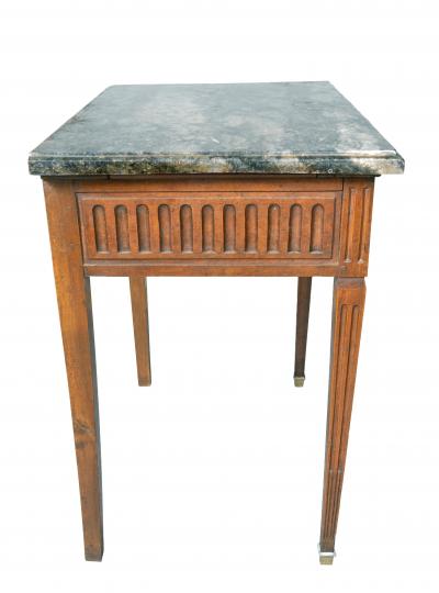 Louis XV Provincial Walnut Side Table
