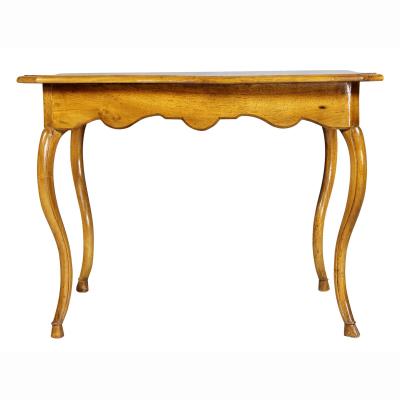 Louis XV Provincial Walnut Table