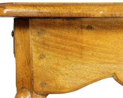 Louis XV Provincial Walnut Table