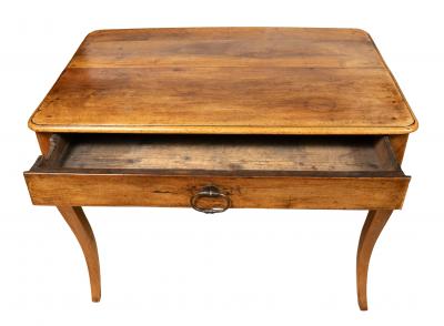 Louis XV Provincial Walnut Writing table