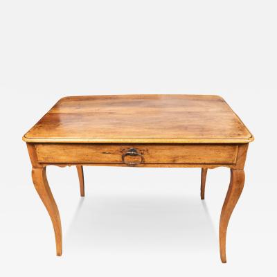 Louis XV Provincial Walnut Writing table
