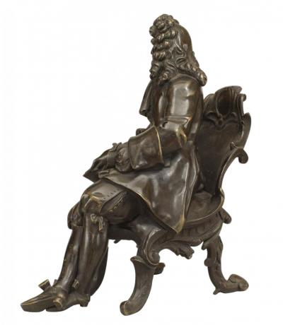 Louis XV Rococo Figure