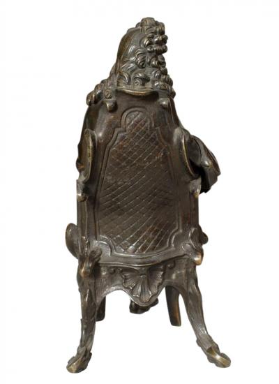 Louis XV Rococo Figure