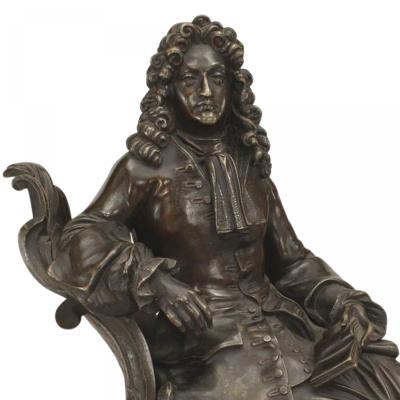 Louis XV Rococo Figure