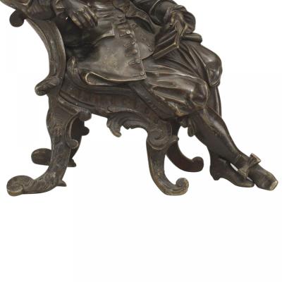 Louis XV Rococo Figure