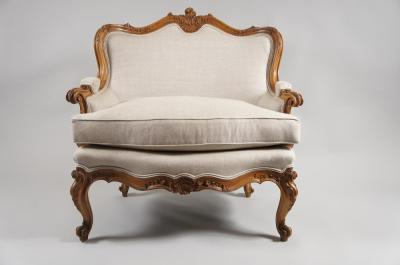 Louis XV Style Arm Chair