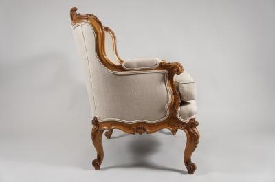 Louis XV Style Arm Chair