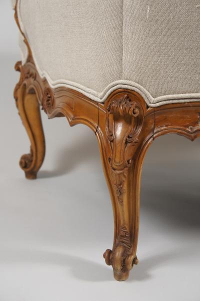 Louis XV Style Arm Chair