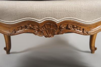 Louis XV Style Arm Chair