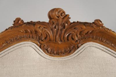 Louis XV Style Arm Chair