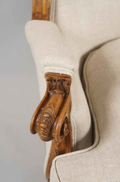 Louis XV Style Arm Chair