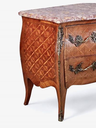 Louis XV Style Bombe Commode 19th Century