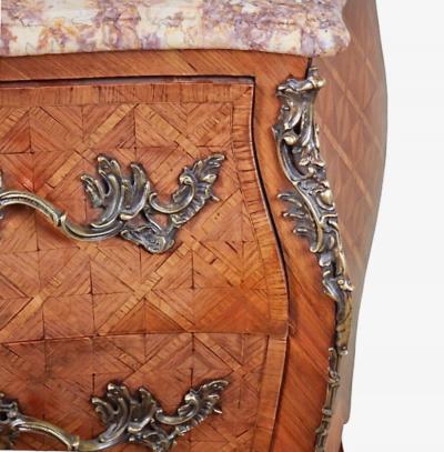 Louis XV Style Bombe Commode 19th Century