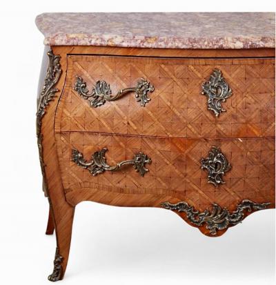 Louis XV Style Bombe Commode 19th Century