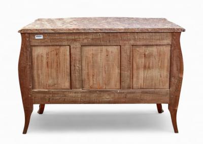 Louis XV Style Bombe Commode 19th Century