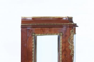 Louis XV Style Bronze Mounted China Display Cabinet