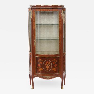Louis XV Style Bronze Mounted China Display Cabinet