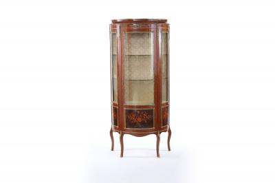 Louis XV Style Bronze Mounted Display Cabinet