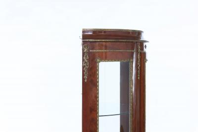 Louis XV Style Bronze Mounted Display Cabinet