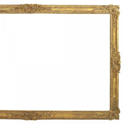 Louis XV Style Carved Gilt Wood Mirror Frame