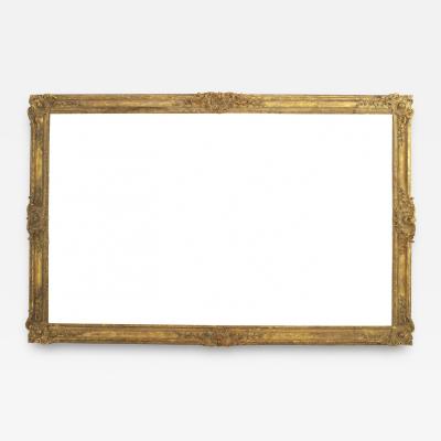 Louis XV Style Carved Gilt Wood Mirror Frame