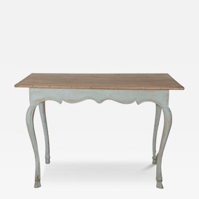 Louis XV Style Console Table From The 19th Century
