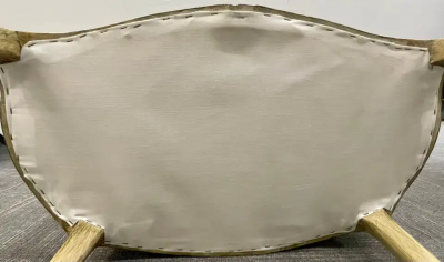 Louis XV Style Diminutive Settee Loveseat Painted French