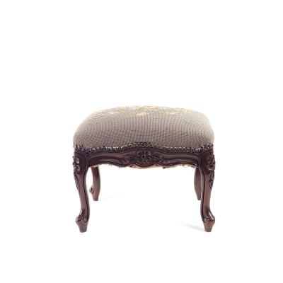 Louis XV Style Footstool France circa 1900