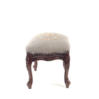 Louis XV Style Footstool France circa 1900