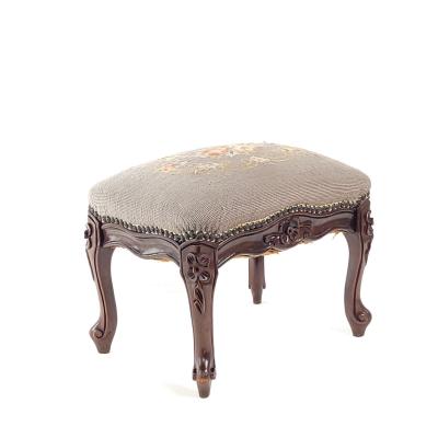 Louis XV Style Footstool France circa 1900