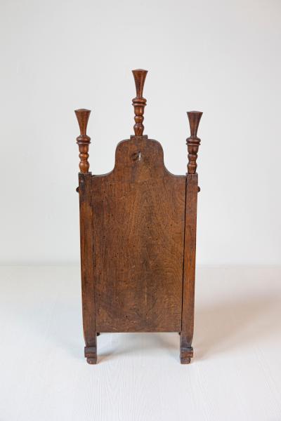 Louis XV Style French Farinerio Flour Box with Carved Floral D cor