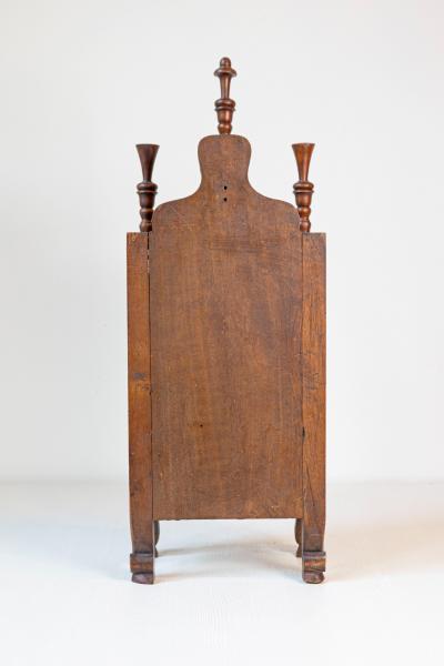 Louis XV Style French Farinerio Flour Box with Carved Floral D cor