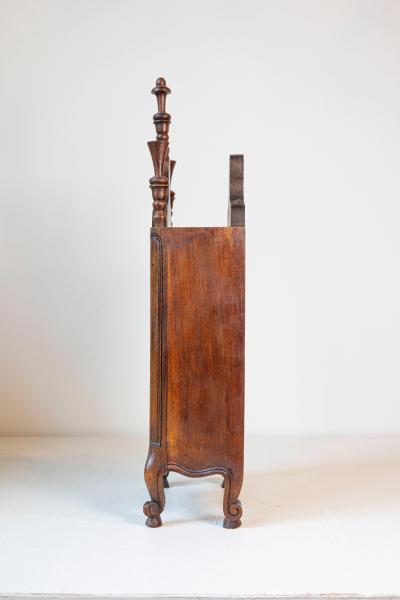 Louis XV Style French Farinerio Flour Box with Carved Floral D cor