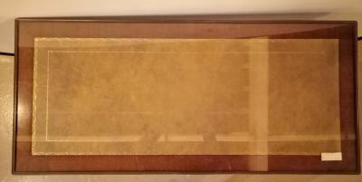 Louis XV Style Glass Top Jansen Style Coffee Table