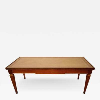 Louis XV Style Glass Top Jansen Style Coffee Table