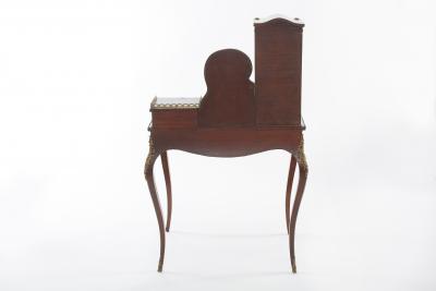 Louis XV Style Leather Top Ladies Writing Desk
