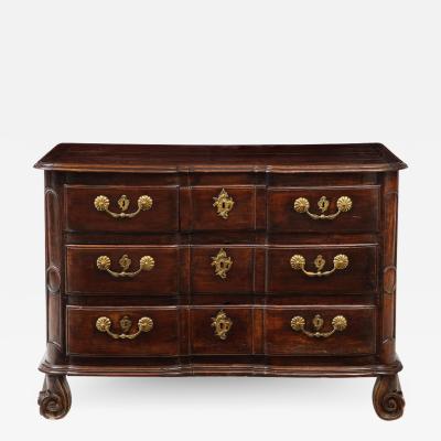 Louis XV Style Provincial Oak Commode