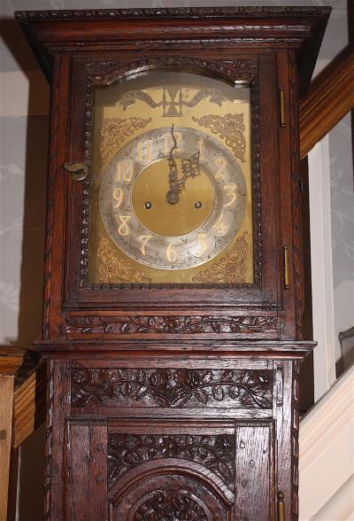 Louis XV Tall Case Clock