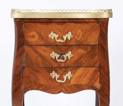 Louis XV Three Drawer Petite Commode