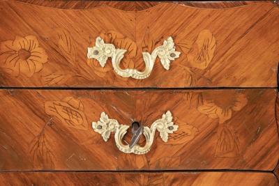 Louis XV Three Drawer Petite Commode