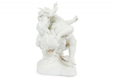 Louis XV Unglazed Sevre Cupid