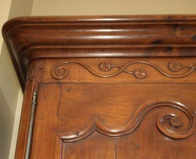 Louis XV Walnut Armoire