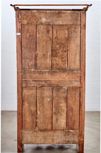 Louis XV Walnut Cabinet or Bonnetiere c 1770