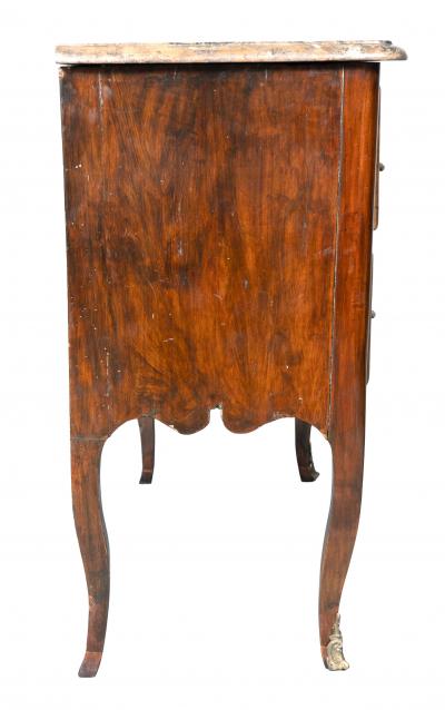 Louis XV Walnut Commode