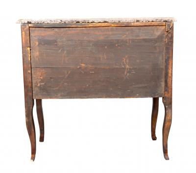Louis XV Walnut Commode