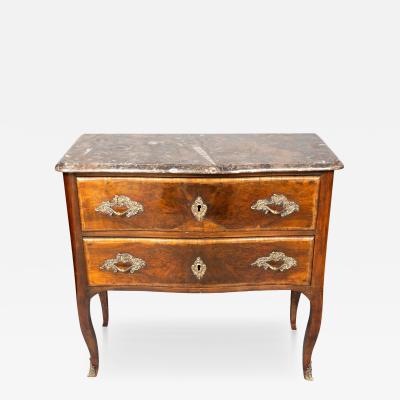 Louis XV Walnut Commode
